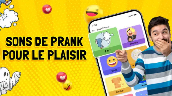 Prank Sounds: Hair Cut & Fart