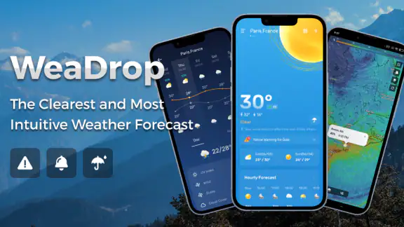 Prévisions météo en direct