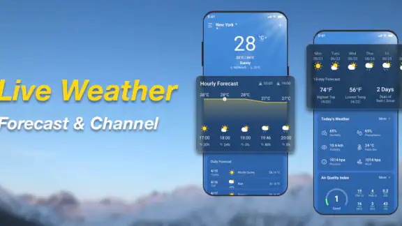Prévisions météo et radar