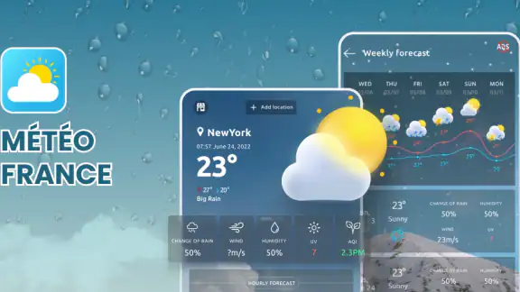 Prévisions Météo (France)