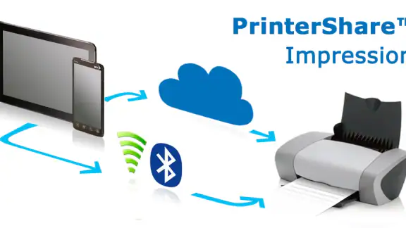 PrinterShare Impression mobile