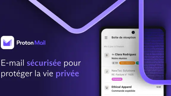 Proton Mail: Email chiffré