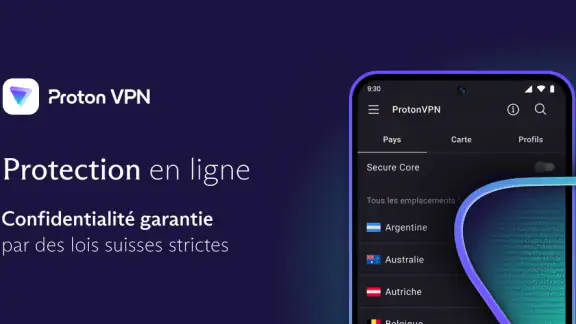 Proton VPN : rapide et sûr
