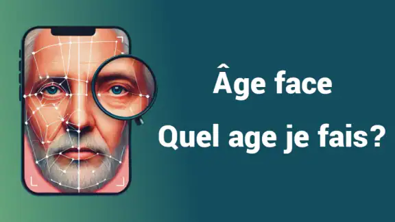 Quel est Mon Âge - Filtre IA