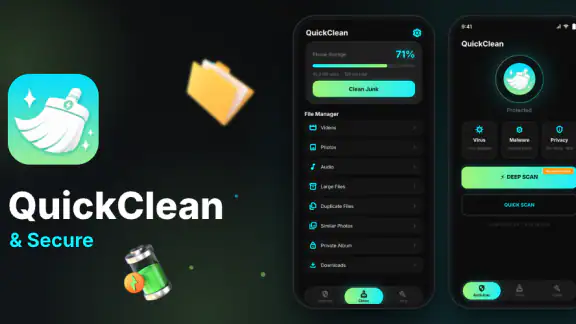 QuickClean & Sécurisé