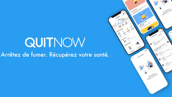 QuitNow: Arrêter de fumer