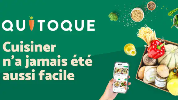 Quitoque, le panier à cuisiner