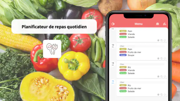 Quotidien Repas Planificateur