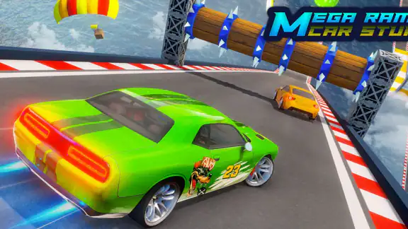 Ramp Car Games: GT Car Stunts