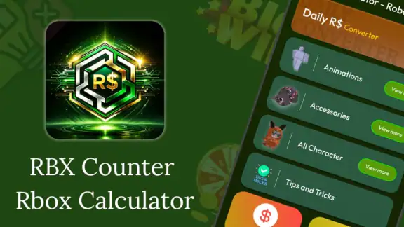 RBLX Calculator -Robox Counter