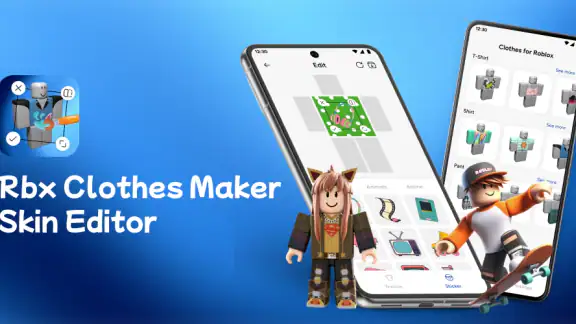 Rbx Clothes Maker: Skin Editor