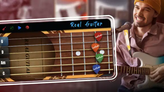 Real Guitar guitare électrique