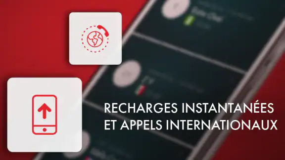 Rebtel : Recharges et appels