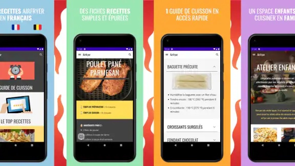 Recettes Airfryer en Francais