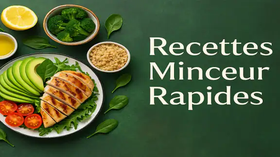 Recettes Minceur Rapides