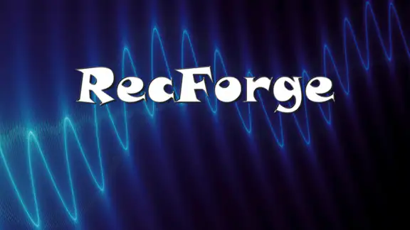 RecForge II Pro : Dictaphone