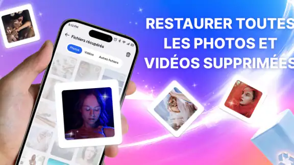 Récupération Fichiers & Photos