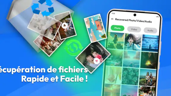 Recuperer Photo Supprimer App