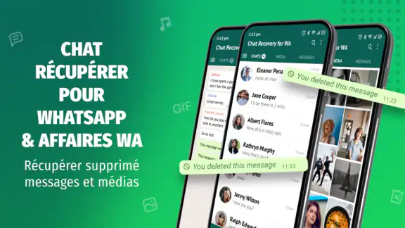 Récurer les messages suprimés!
