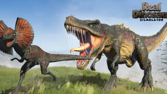 réel dinosaure Jeux