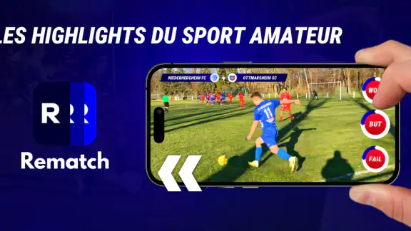 Rematch - vidéos sport amateur