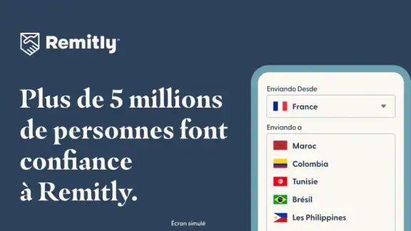 Remitly: Envoi d’argent facile