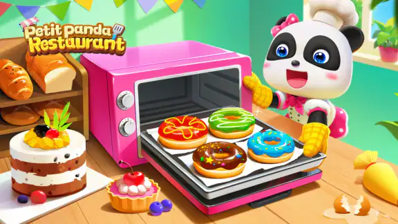 Restaurant de Bébé Panda