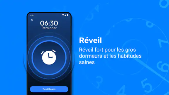 Réveil : Alarme et Sommeil