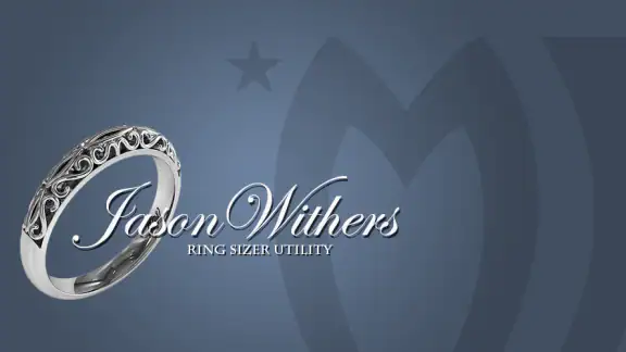 Ring Sizer by Jason Withers ©