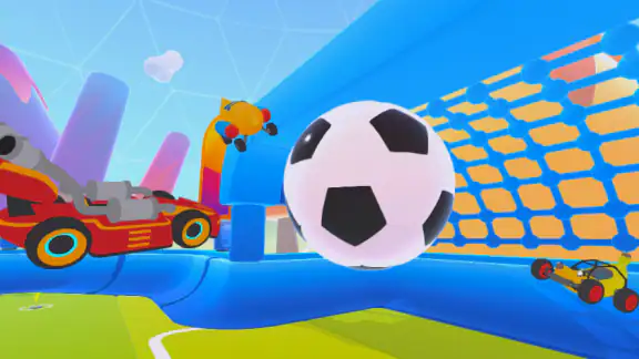 Rocket Soccer Ball: Car League