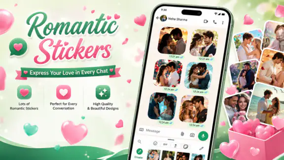 Romantic Sticker: Love Sticker