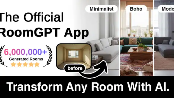RoomGPT AI - Interior Design