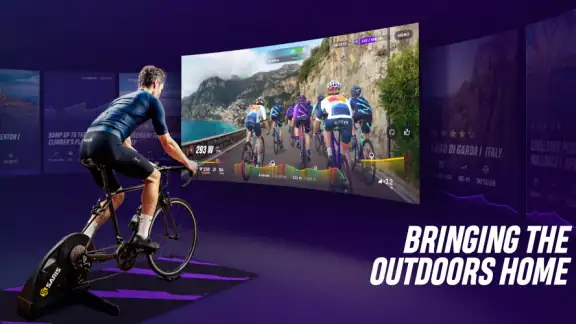 ROUVY: Indoor Cycling Training
