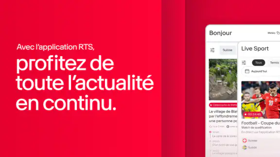 RTS - Actualités & Sport