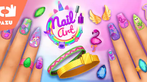 Salon de manucure pour filles