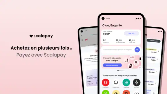 Scalapay | Shopping en fois
