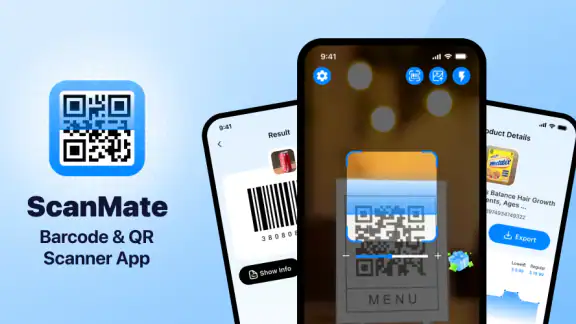 ScanMate: Barcode & QR Scanner