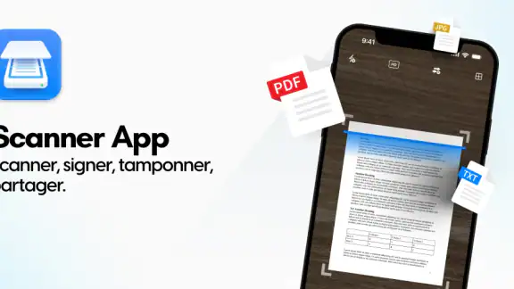 Scanner App : numérisez en PDF