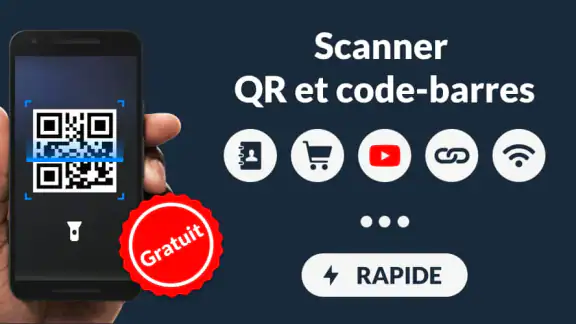 Scanner code QR & code barres