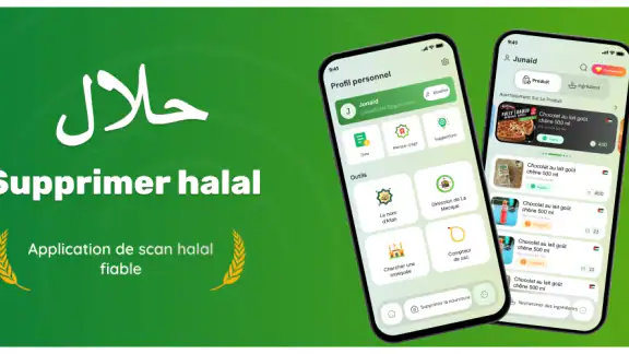 Scanner Halal : Code-barres