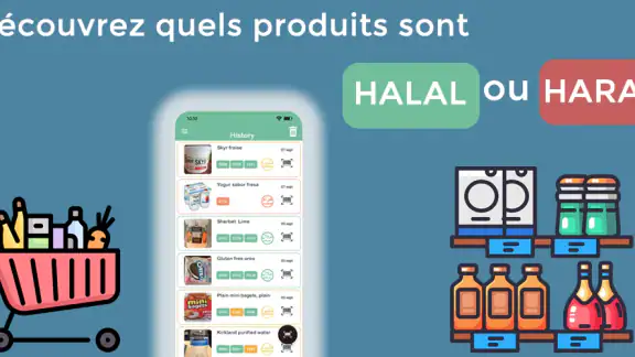 SCANNER produit HALAL ou HARAM
