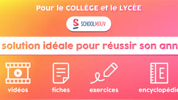 SchoolMouv - Cours & révisions