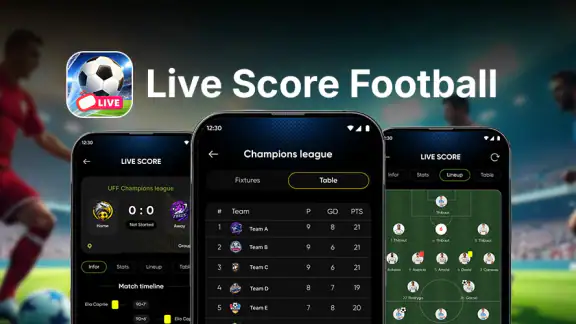 Scores Foot en Direct & Actus