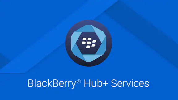 Services BlackBerry Hub+