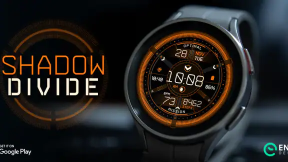 Shadow Divide - animated face