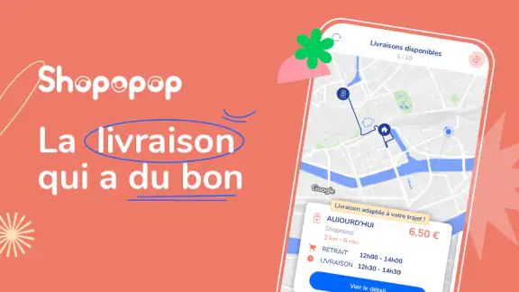 Shopopop : Cotransportage