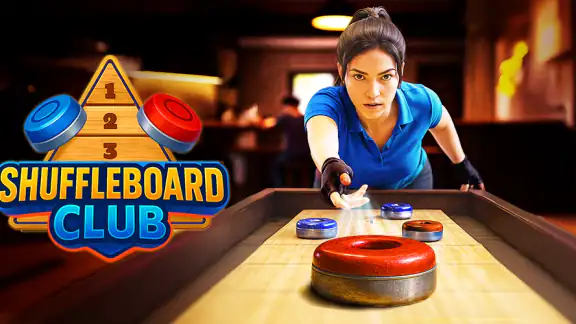 Shuffleboard Club: PvP Arena