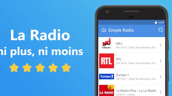 Simple Radio: Stations FM AM