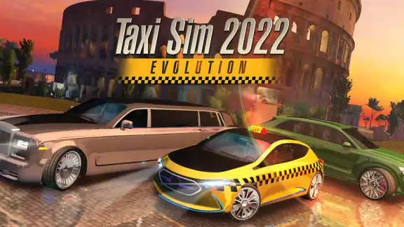 Simulateur Taxi & Voiture EVO
