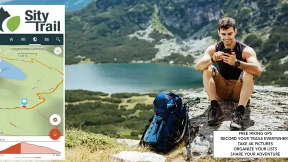 SityTrail GPS de randonnée